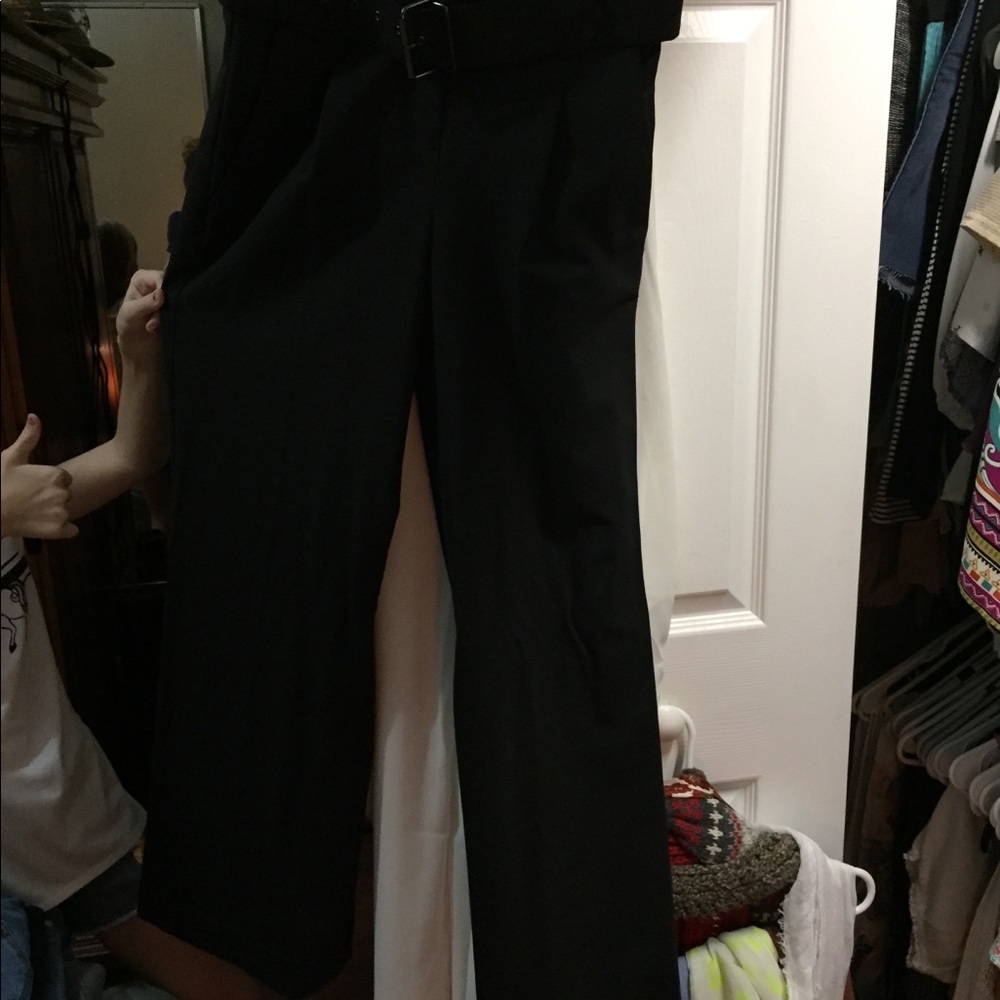 Express high rise dress pant